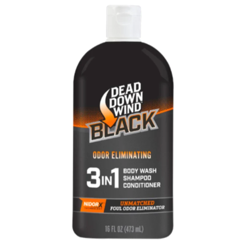 Gel douche 3-en-1 "Black Premium"