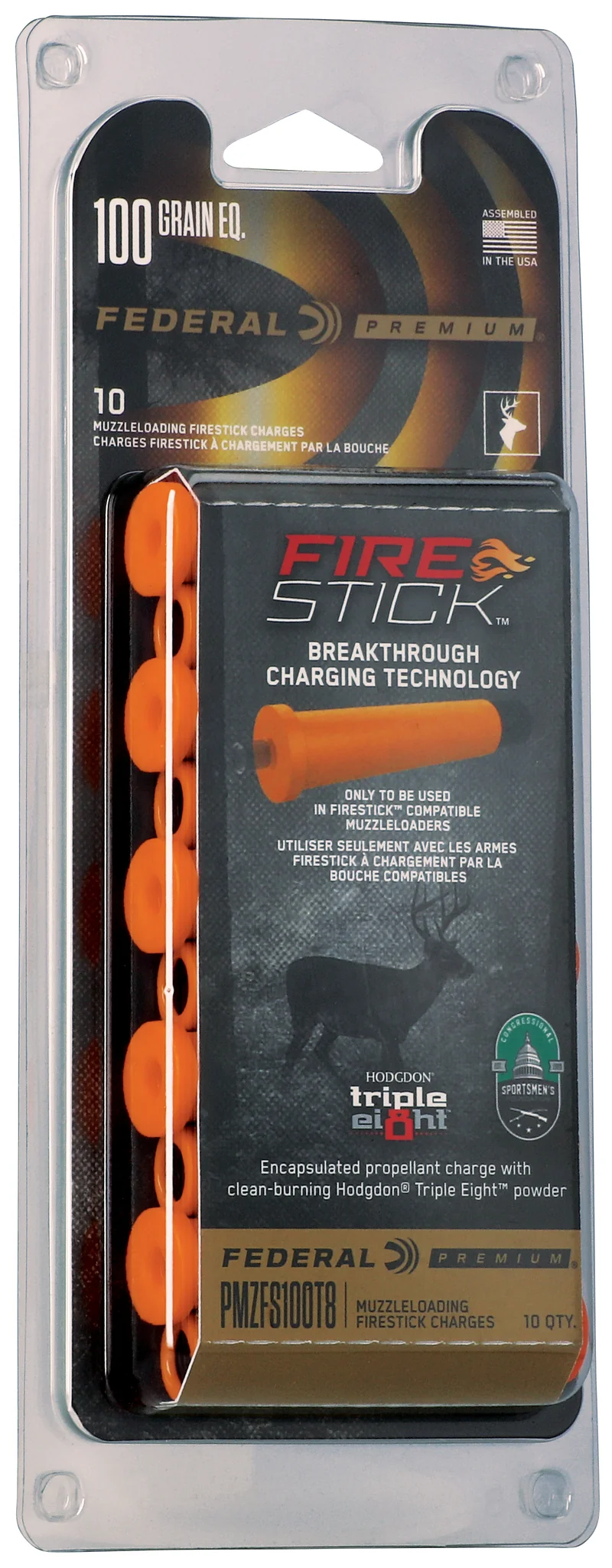 Munitions « Firestick Triple 8 » – 100 gr