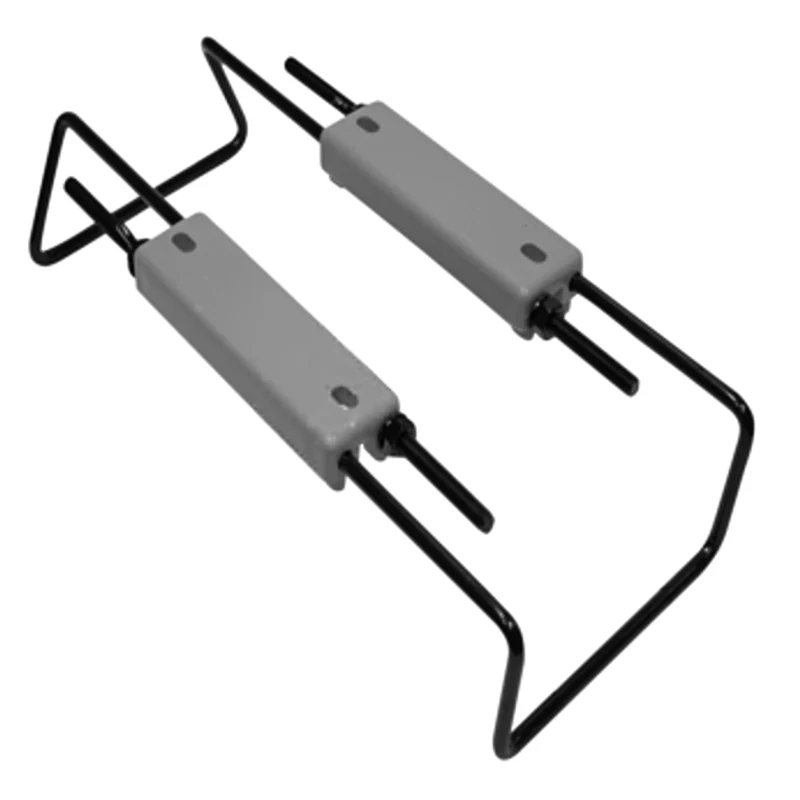 Fixation pour banc de bateau