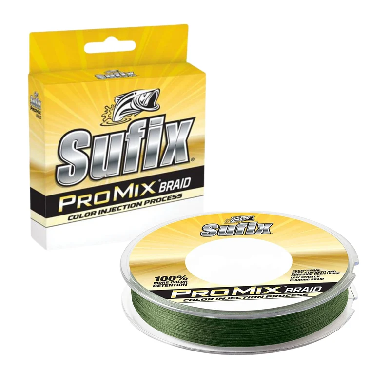 Fil tressé "Promix"