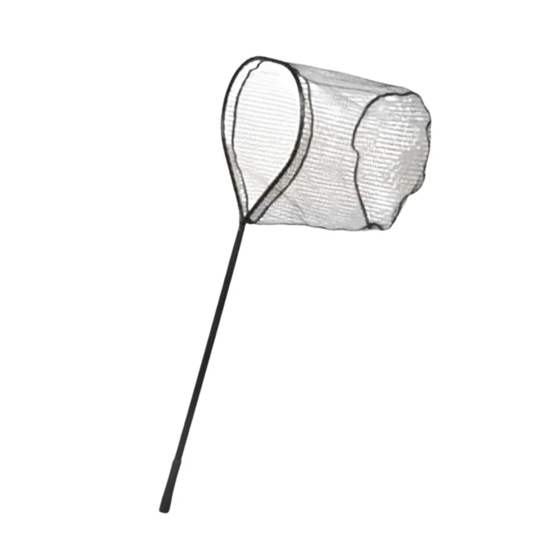 Épuisette en nylon caoutchouté - 55 po