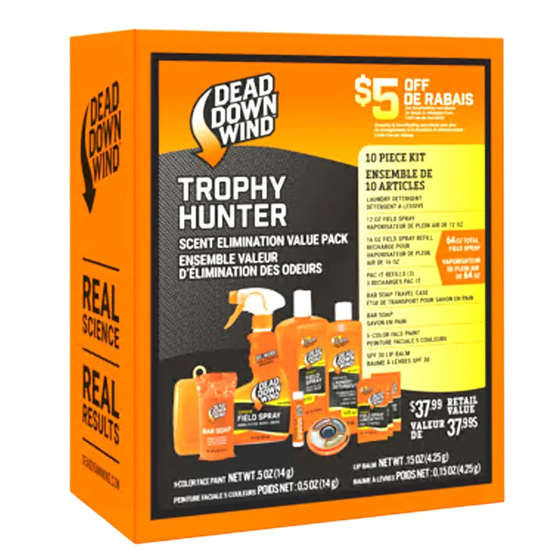Ensemble d'élimination des odeurs "Trophy Hunter"