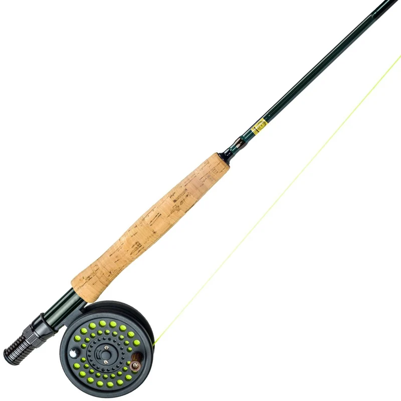 Ensemble à moucher "River Crosser" avec soie