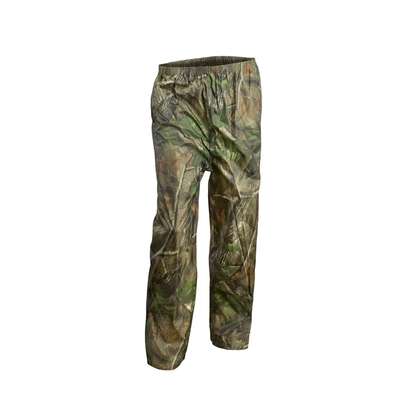 Ensemble imperméable camo en PVC - Homme