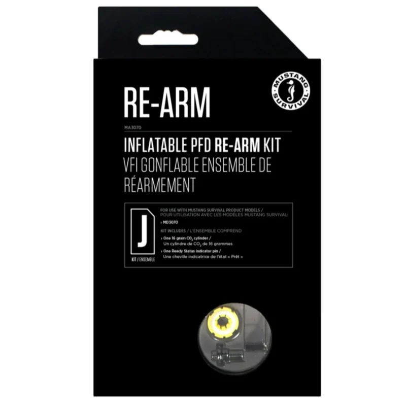 Ensemble de réarmement - VFI gonflable