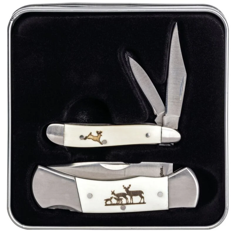 Ensemble de couteaux de collection "White Tails"