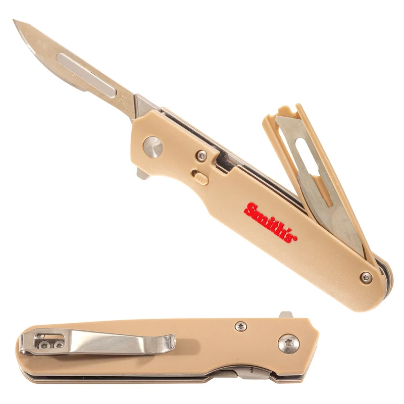 Couteau à lame de rasoir "Smith's EdgeSport"