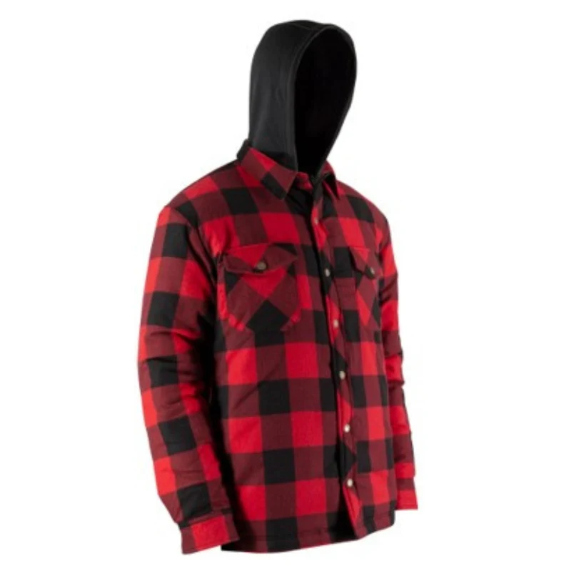 Chemise de flanelle doublée - Homme