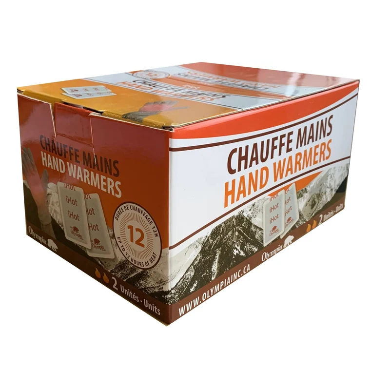 Chauffe-mains "Ihot" - 40 pqt