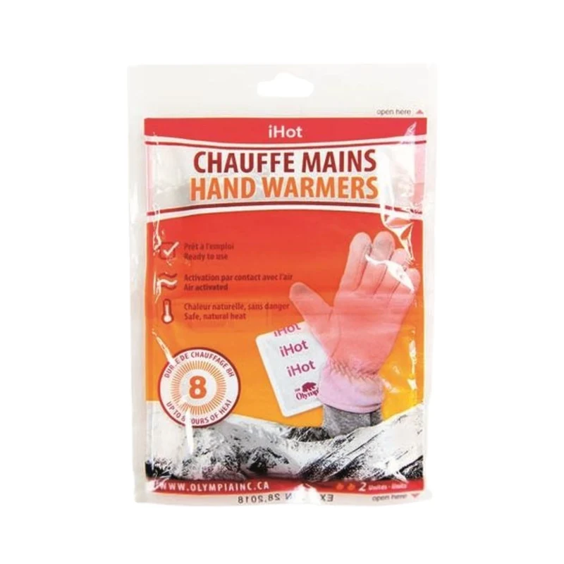 Chauffe-mains "Ihot" - 40 pqt