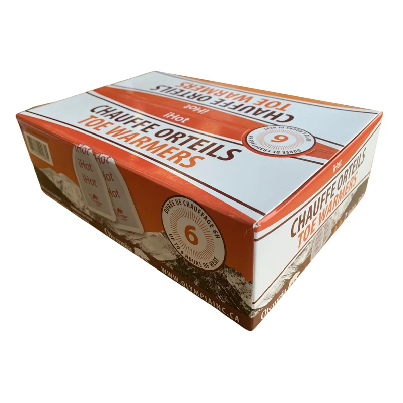 Chauffe-orteils "Ihot" - 40 pqt
