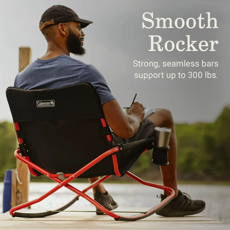 Chaise berçante "Cross Rocker"