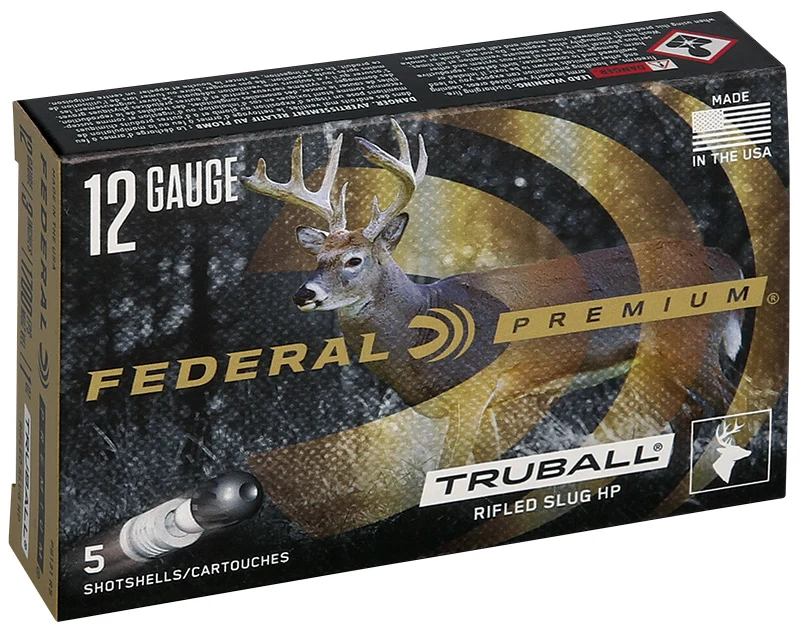 Cartouches « Truball Rifled Slug » – cal. 12 – 3 po – 1 oz – 5/bte