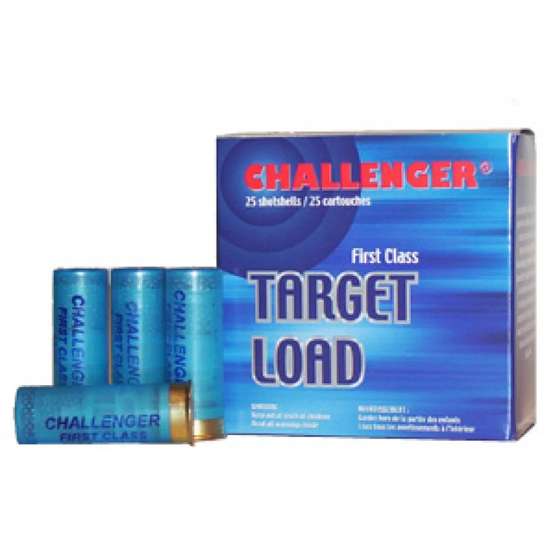 Cartouches « Target Handicap 3 Drams » – cal. 12 – 2 3/4 po – 1 1/8 oz – #7.5 – 25/bte