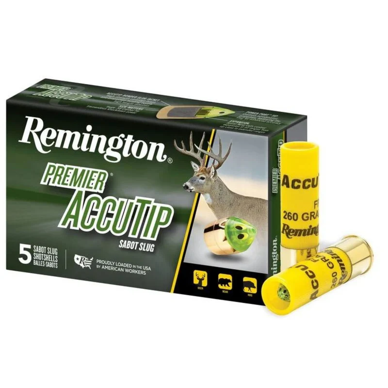 Cartouches « Premier Accutip Sabot Slug Loads » – cal. 20 – 3 po – 5/bte