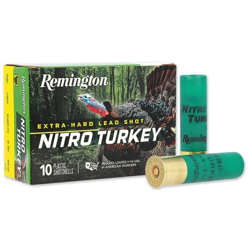 Cartouches « Nitro Turkey » – cal. 12 – 2 3/4 po – 1 1/2 oz – #5 – 10/bte