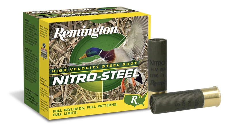 Cartouches « Nitro Steel » – cal. 10 – 3 1/2 po – 1 1/2 oz – #2 – 25/bte