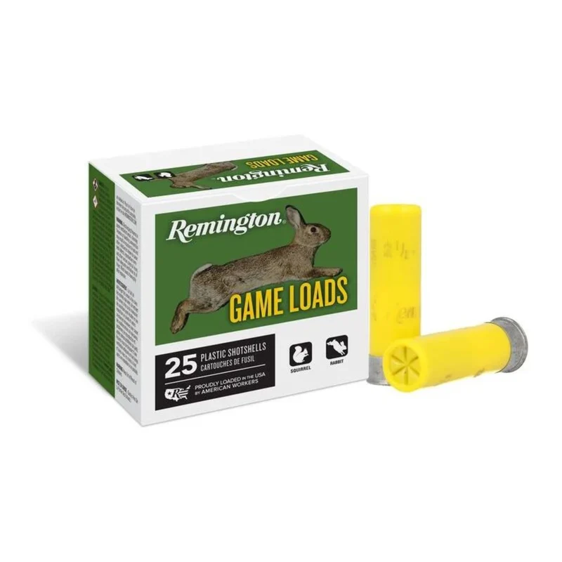 Cartouches « Lead Game Loads » – cal. 20 – 2 3/4 po – 7/8 oz – #6 – 25/bte