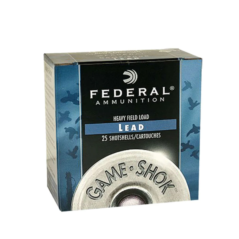 Cartouches « Game Load Heavy Field » – cal. 12 – 2 3/4 po – 3 1/4 oz – 25/bte