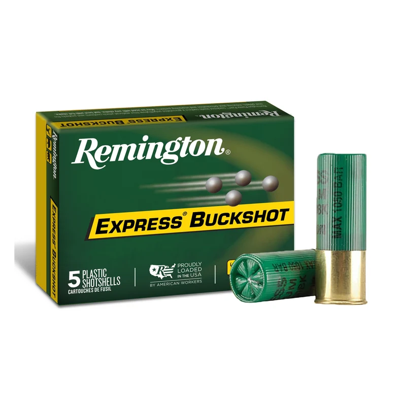 Cartouches « Express Buckshot » – cal. 12 – 3 po – #000 – 5/bte