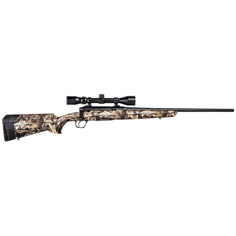 Carabine à verrou "AXIS XP" camo avec télescope