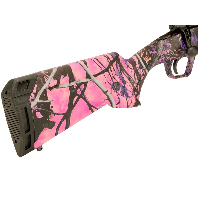 Carabine à verrou "AXIS XP Compact Muddy Girl" cal. 7mm-08 REM avec télescope
