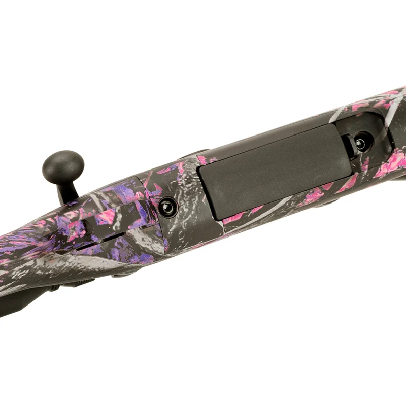 Carabine à verrou "AXIS XP Compact Muddy Girl" cal. 7mm-08 REM avec télescope