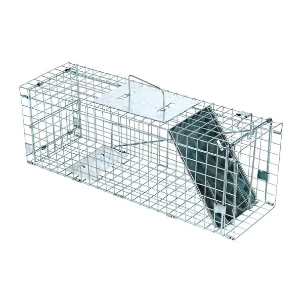 Cage à capture vivante robuste 10 x 12 x 32 po
