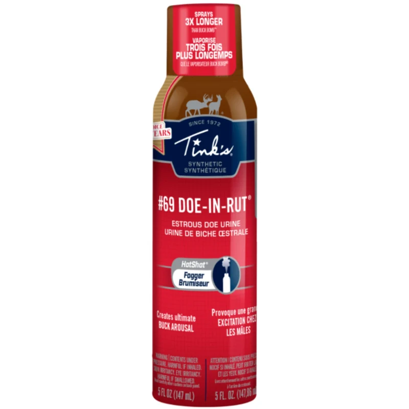Brumiseur synthétique "#69 Doe-in-Rut" - 5 oz