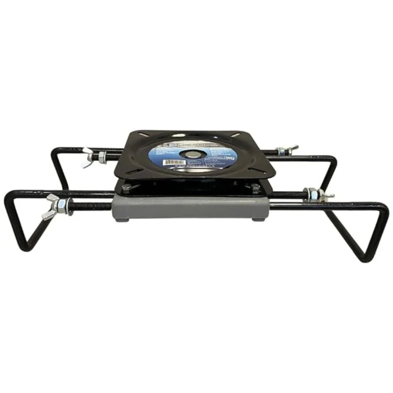 Braquette de fixation de banc de bateau avec pivot