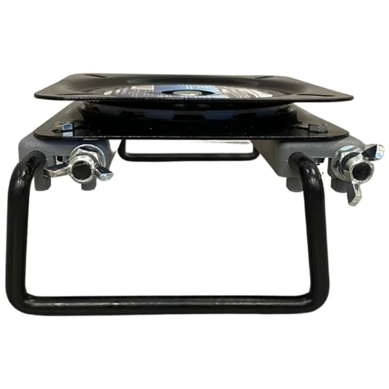 Braquette de fixation de banc de bateau avec pivot