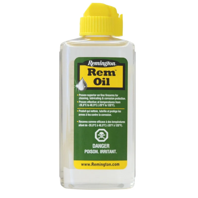 Bouteille d'huile "Rem Oil" - 2 oz