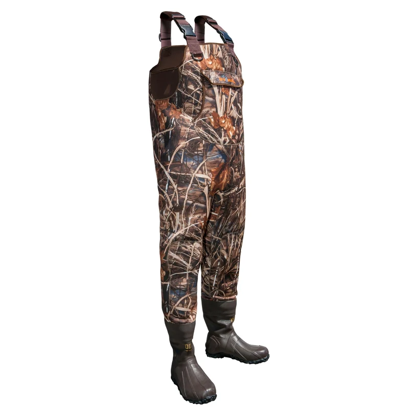 Bottes-pantalons camo - Homme