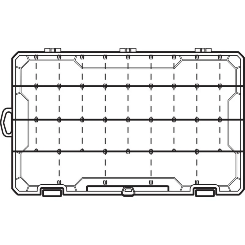 Boîte utilitaire - 36 compartiments