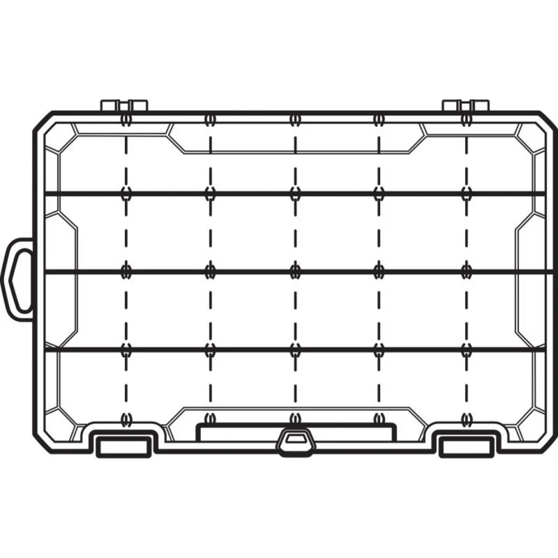 Boîte utilitaire - 24 compartiments