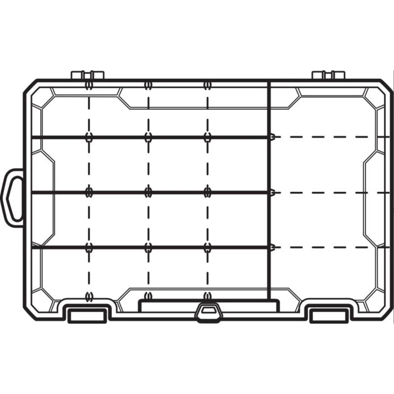 Boîte utilitaire - 20 compartiments