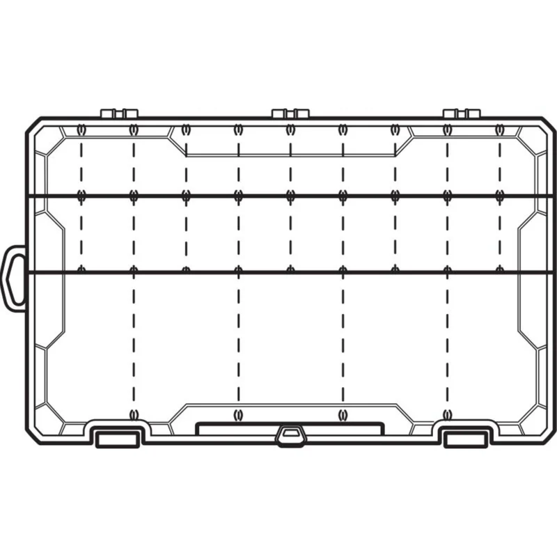 Boîte utilitaire - 25 compartiments
