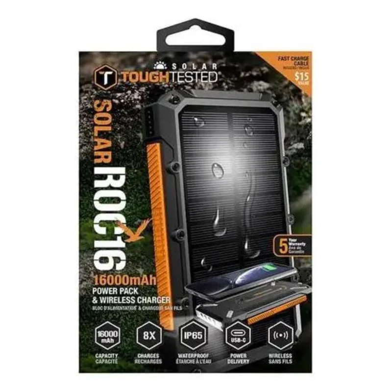 Bloc d'alimentation solaire "ROC 16"
