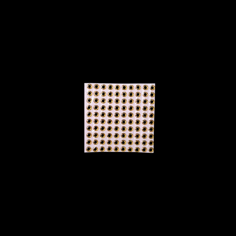Pochette de 100 yeux autocollants