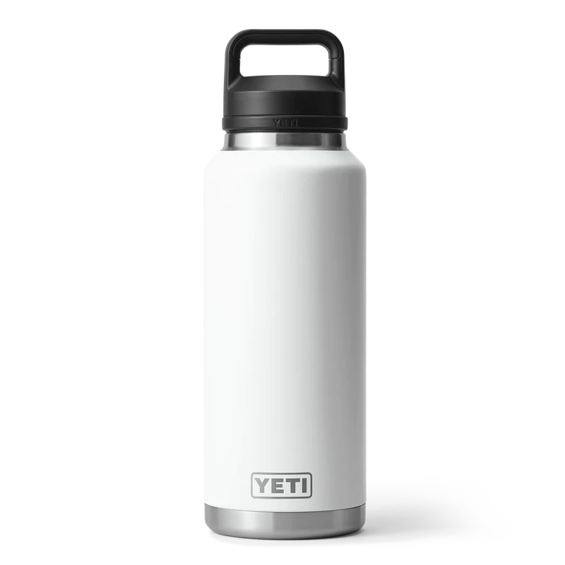 BOUTEILLE YETI RAMBLER 46OZ (1,3 Litre) (WHITE)