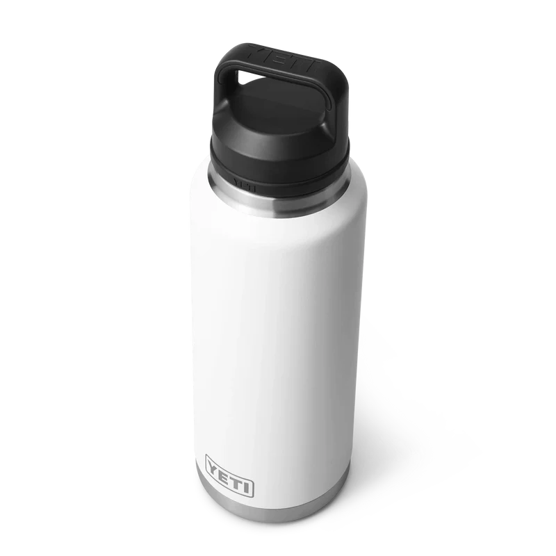 BOUTEILLE YETI RAMBLER 46OZ (1,3 Litre) (WHITE)
