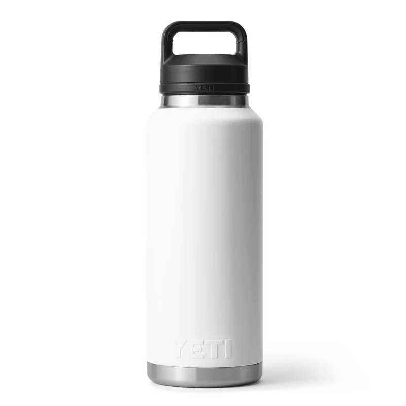 BOUTEILLE YETI RAMBLER 46OZ (1,3 Litre) (WHITE)