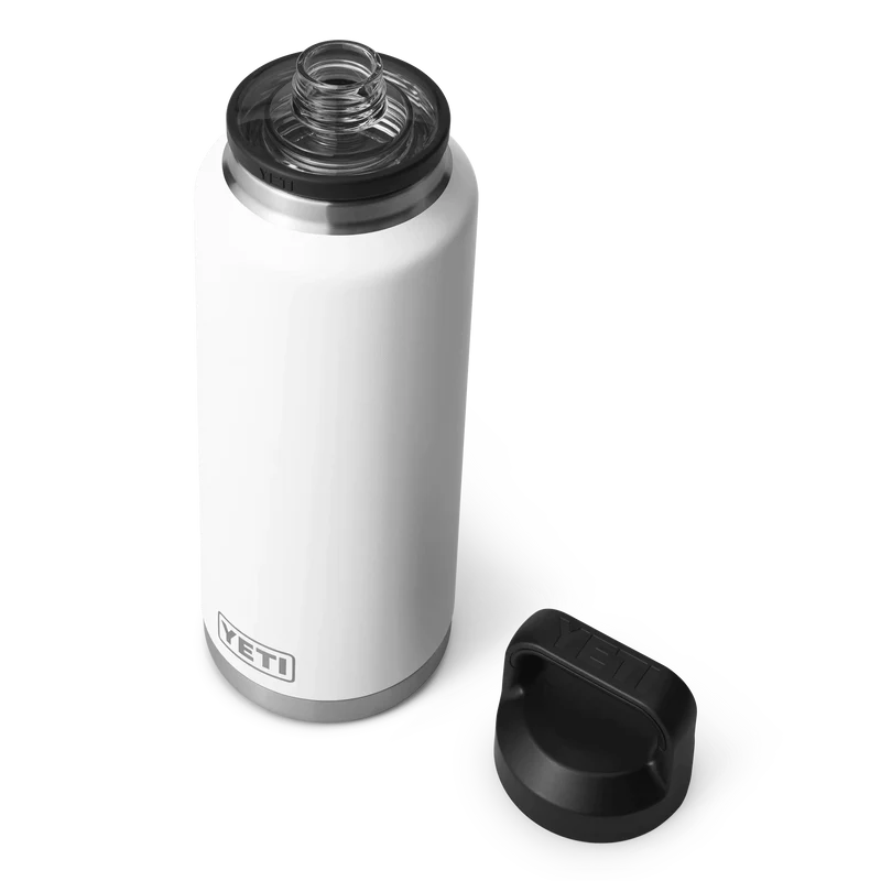 BOUTEILLE YETI RAMBLER 46OZ (1,3 Litre) (WHITE)