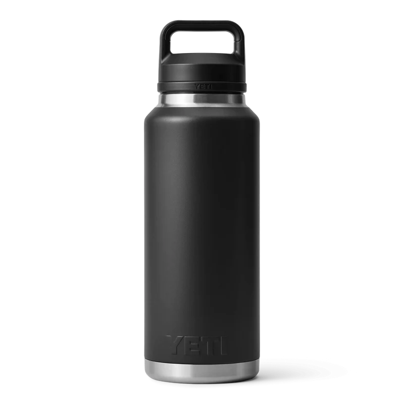 BOUTEILLE YETI RAMBLER 46OZ (1,3 Litre) (BLACK)