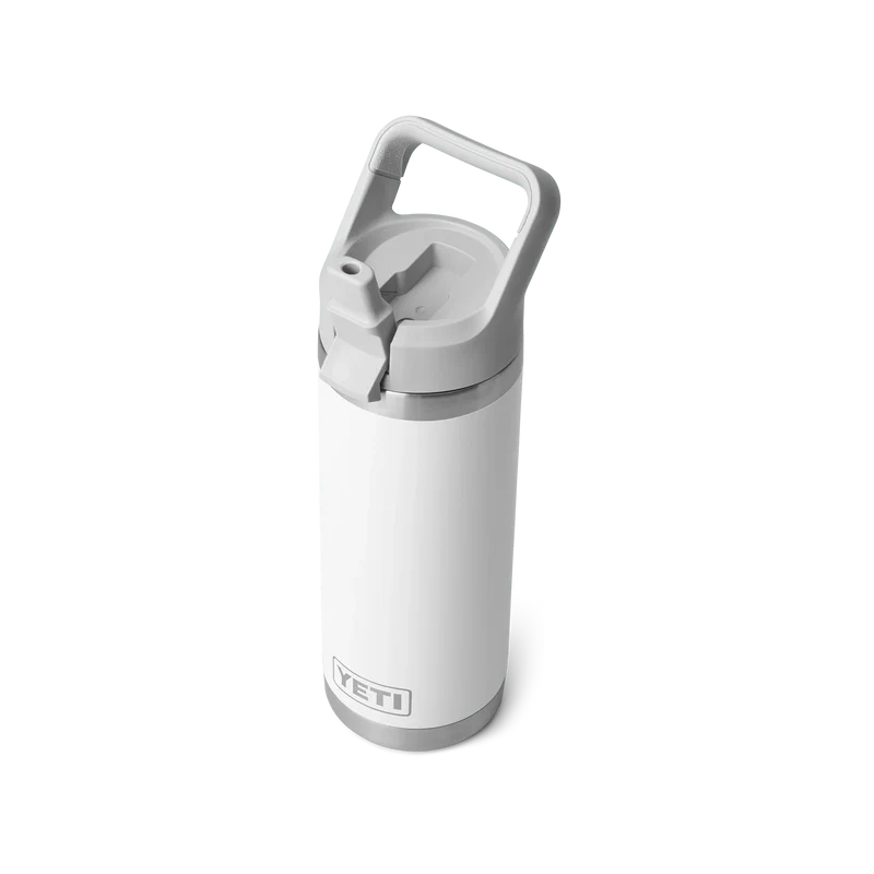 BOUTEILLE YETI RAMBLER 18OZ (532ml) C STRAW isotherme (White )