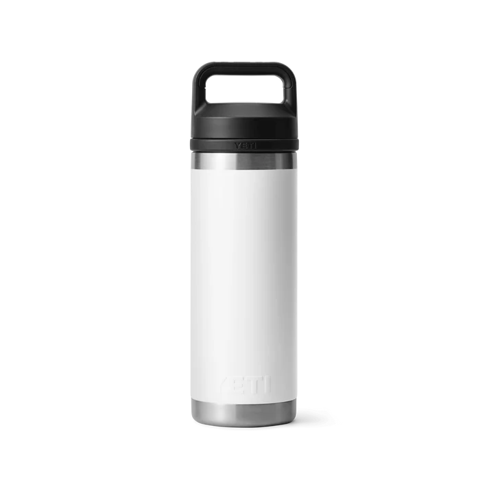 BOUTEILLE YETI RAMBLER 18OZ (532ml) (BLANC)