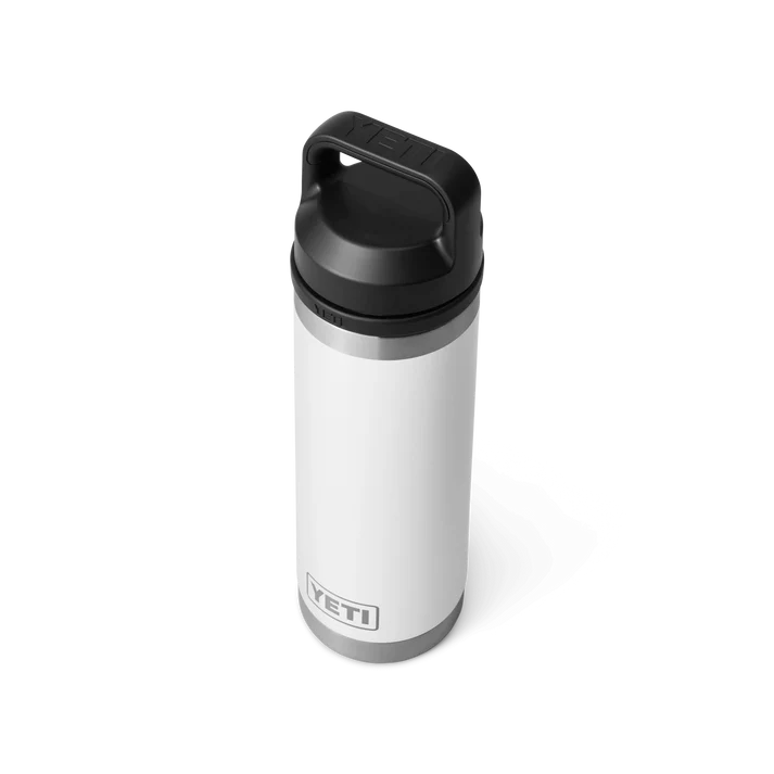BOUTEILLE YETI RAMBLER 18OZ (532ml) (BLANC)