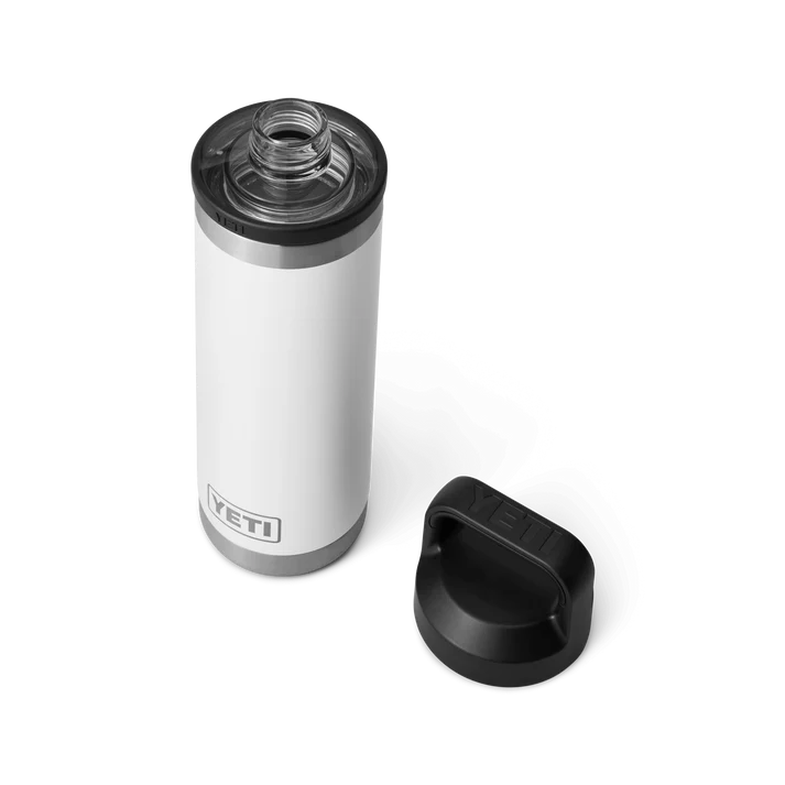BOUTEILLE YETI RAMBLER 18OZ (532ml) (BLANC)