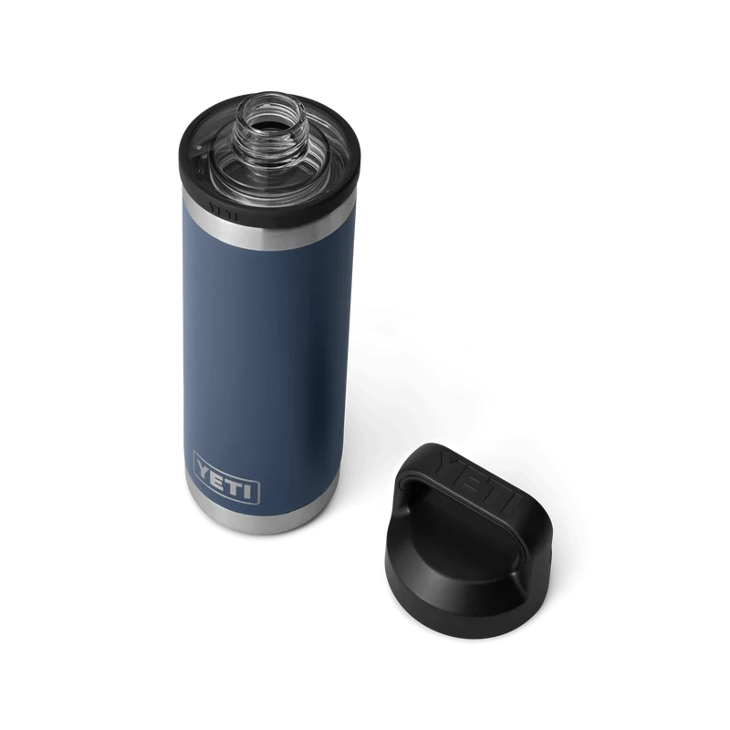 GOURDE YETI RAMBLER CHUG 18OZ (532ml)(NAVY)