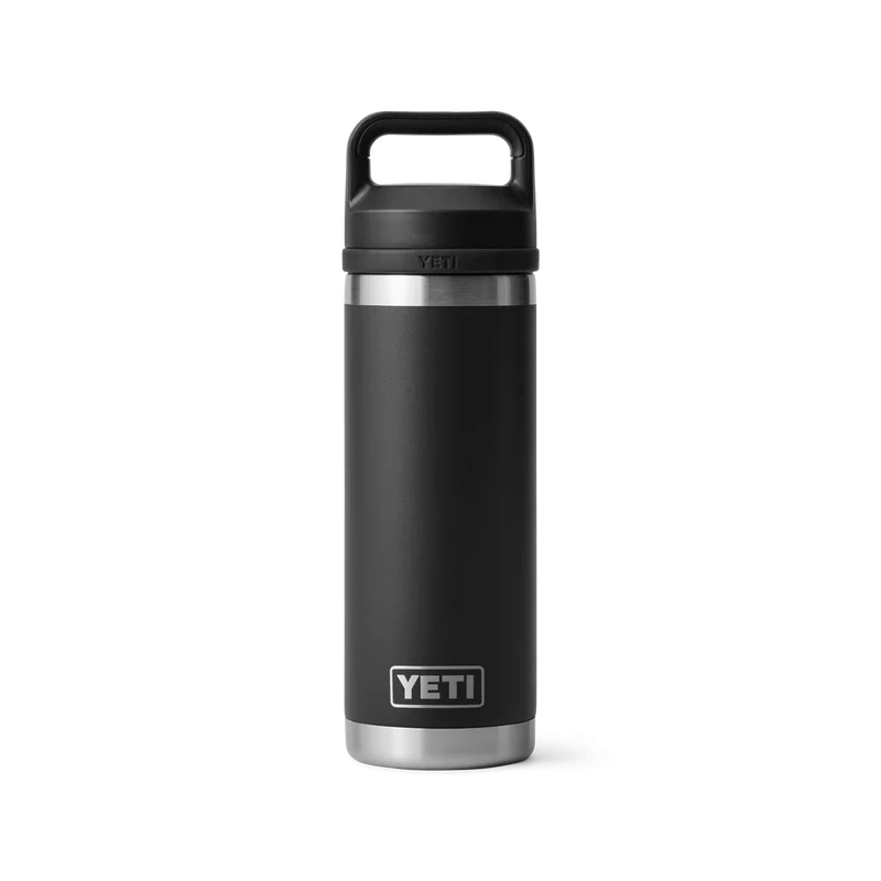 BOUTEILLE YETI RAMBLER 18OZ (532ml)(NOIR)